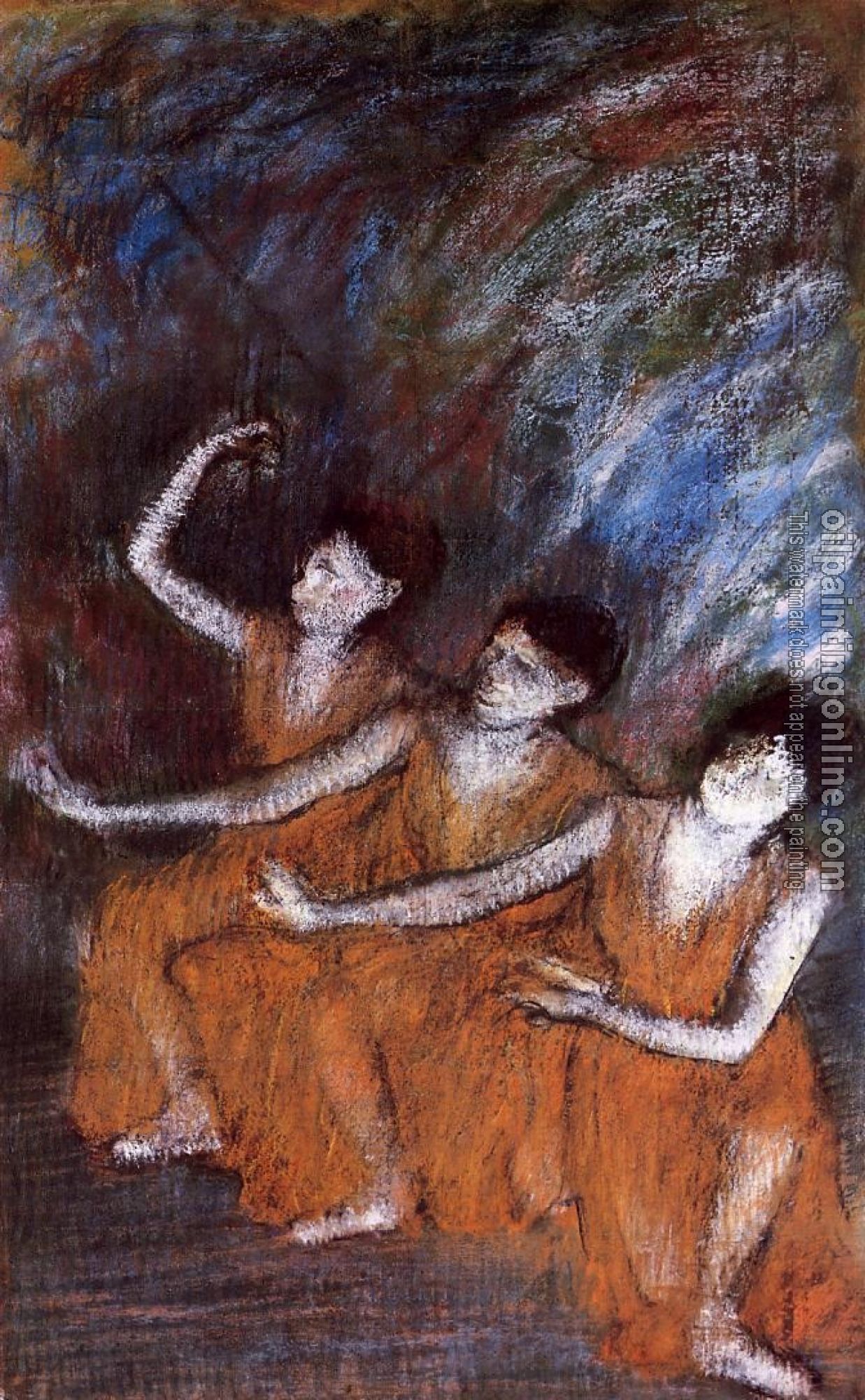 Degas, Edgar - Three Dancers